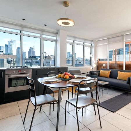 شقة D8 - Hoxton Square Penthouse لندن المظهر الخارجي الصورة