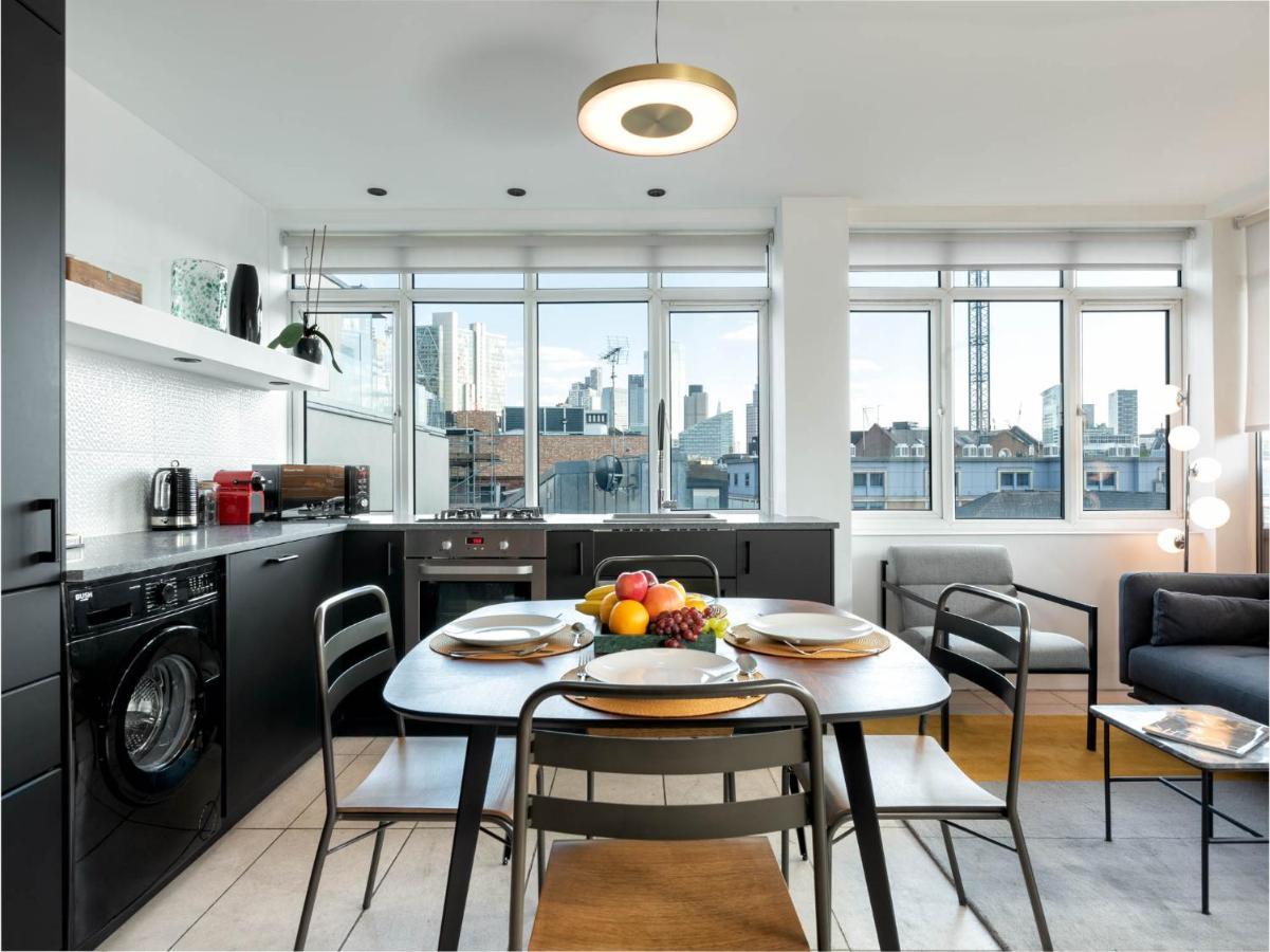 شقة D8 - Hoxton Square Penthouse لندن المظهر الخارجي الصورة