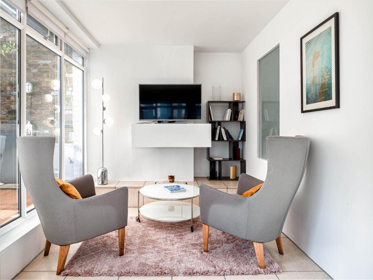 شقة D8 - Hoxton Square Penthouse لندن المظهر الخارجي الصورة