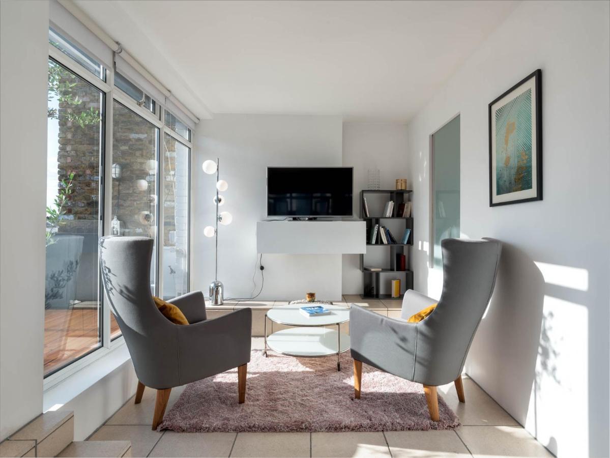 شقة D8 - Hoxton Square Penthouse لندن المظهر الخارجي الصورة