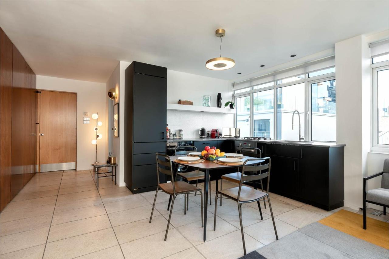 شقة D8 - Hoxton Square Penthouse لندن المظهر الخارجي الصورة