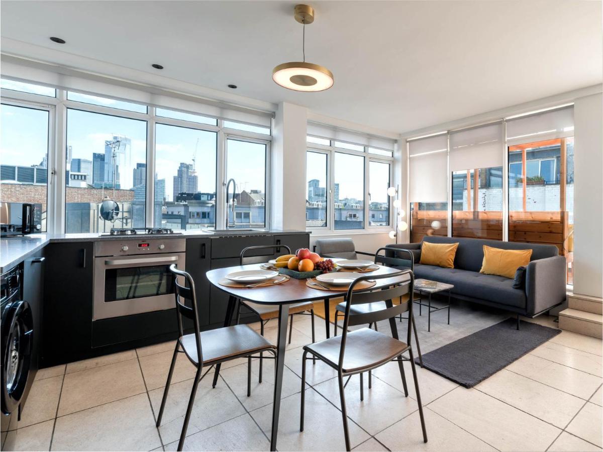 شقة D8 - Hoxton Square Penthouse لندن المظهر الخارجي الصورة