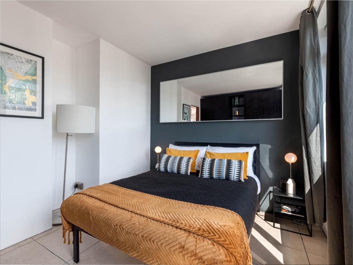 شقة D8 - Hoxton Square Penthouse لندن المظهر الخارجي الصورة
