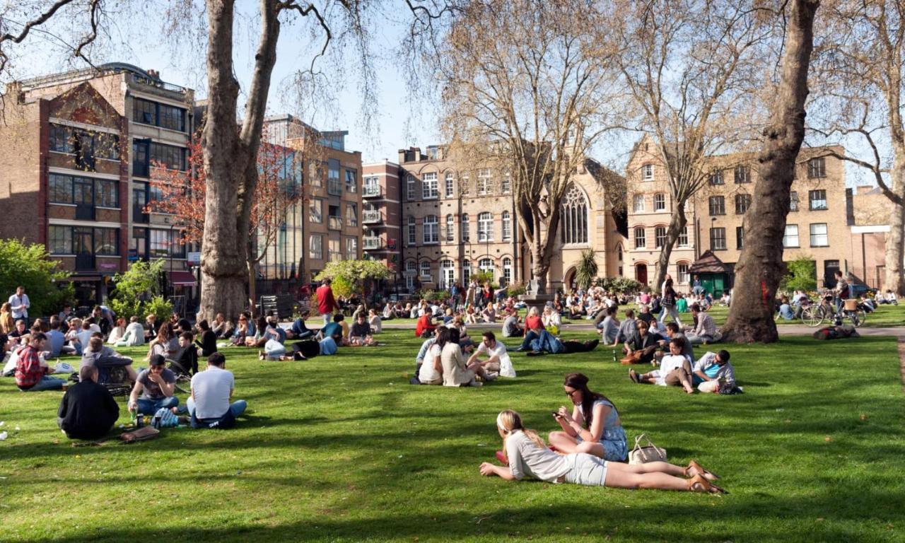 شقة D8 - Hoxton Square Penthouse لندن المظهر الخارجي الصورة